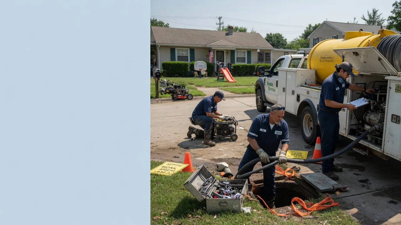 Septic Tank Pumping in South Hutchinson, KS near me